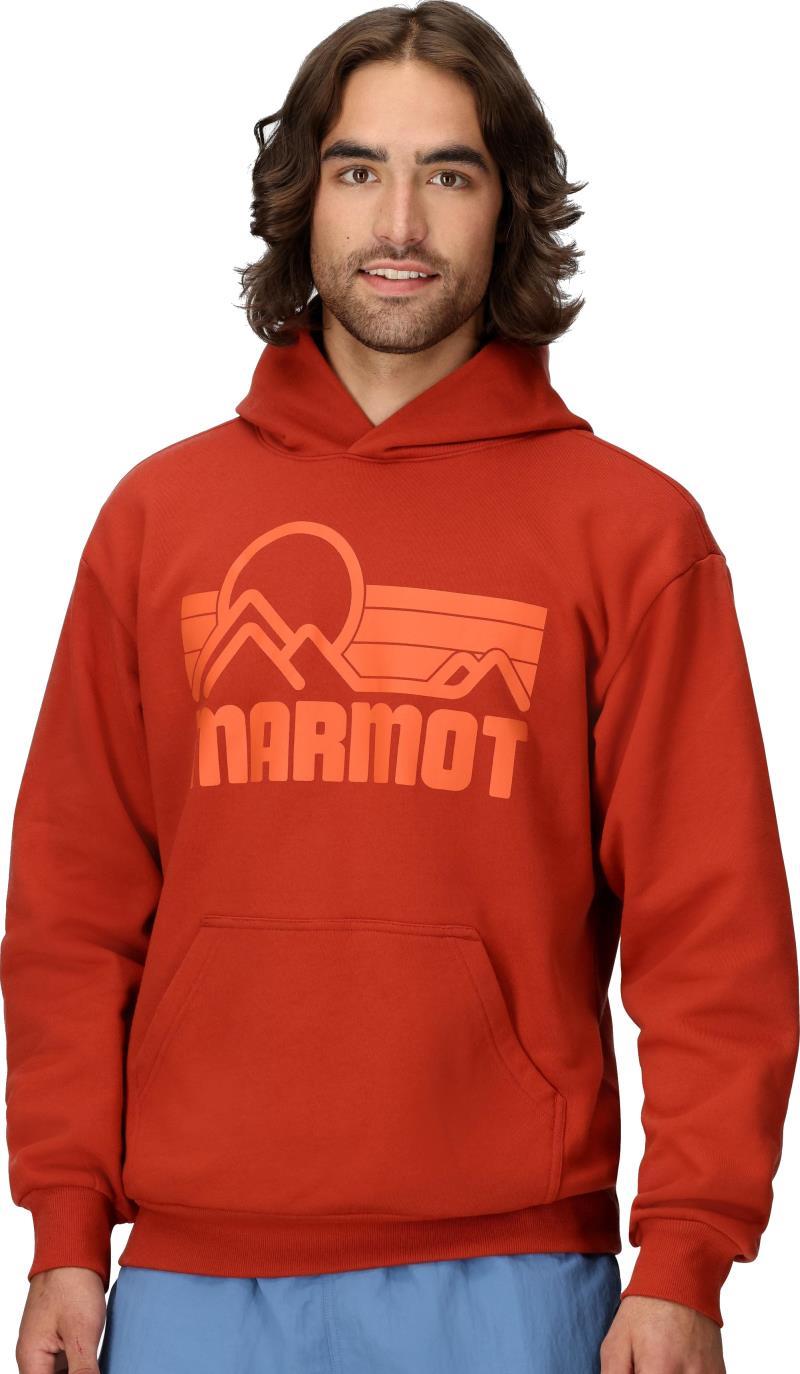 Coastal Hoody - Mens - sumac 1