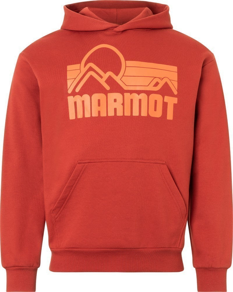 Coastal Hoody - Mens - sumac 1