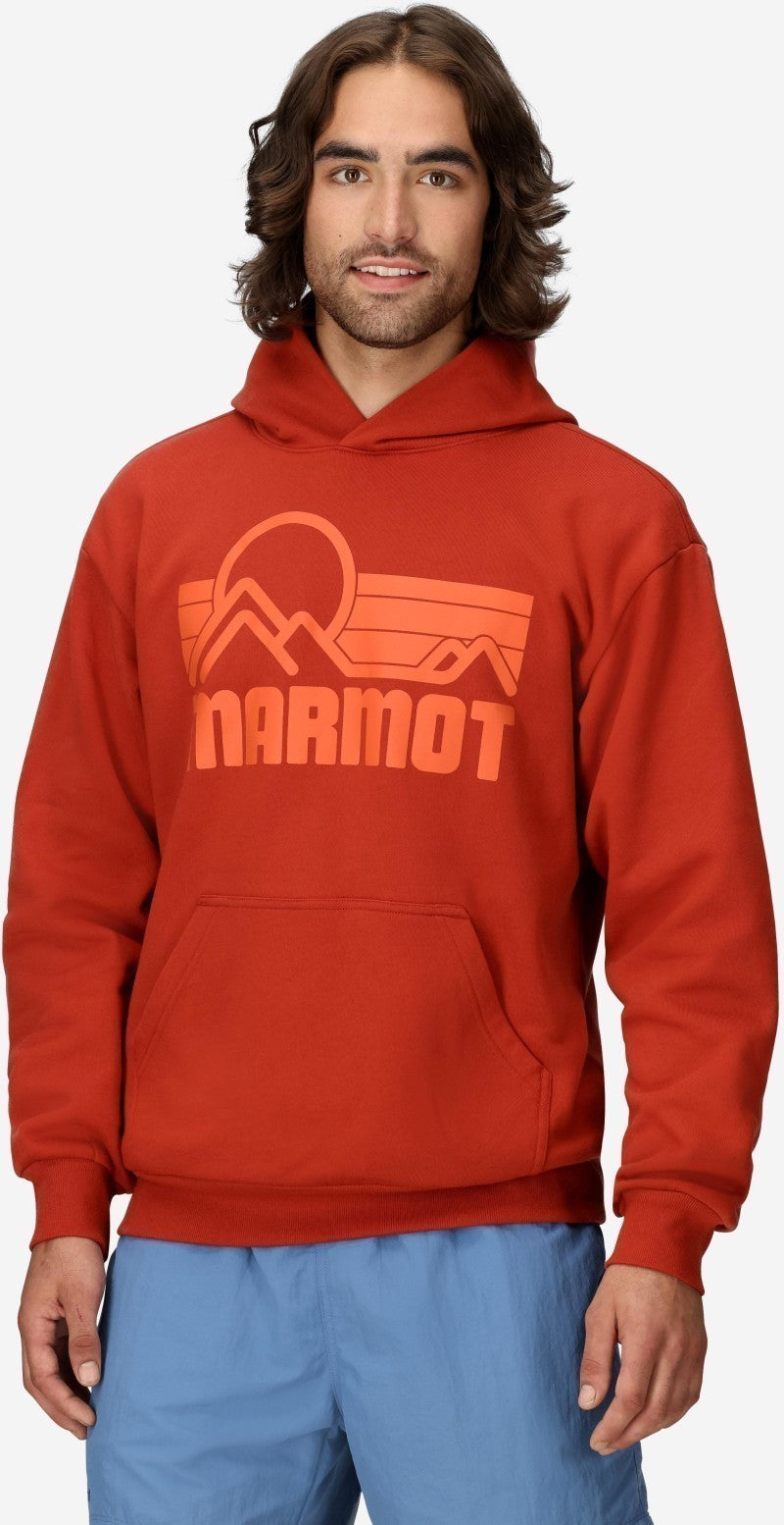 Coastal Hoody - Mens - sumac 1