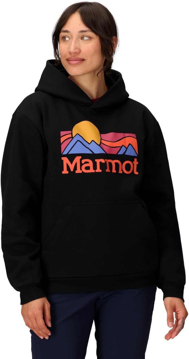 Coastal Hoody - Womens - black 1