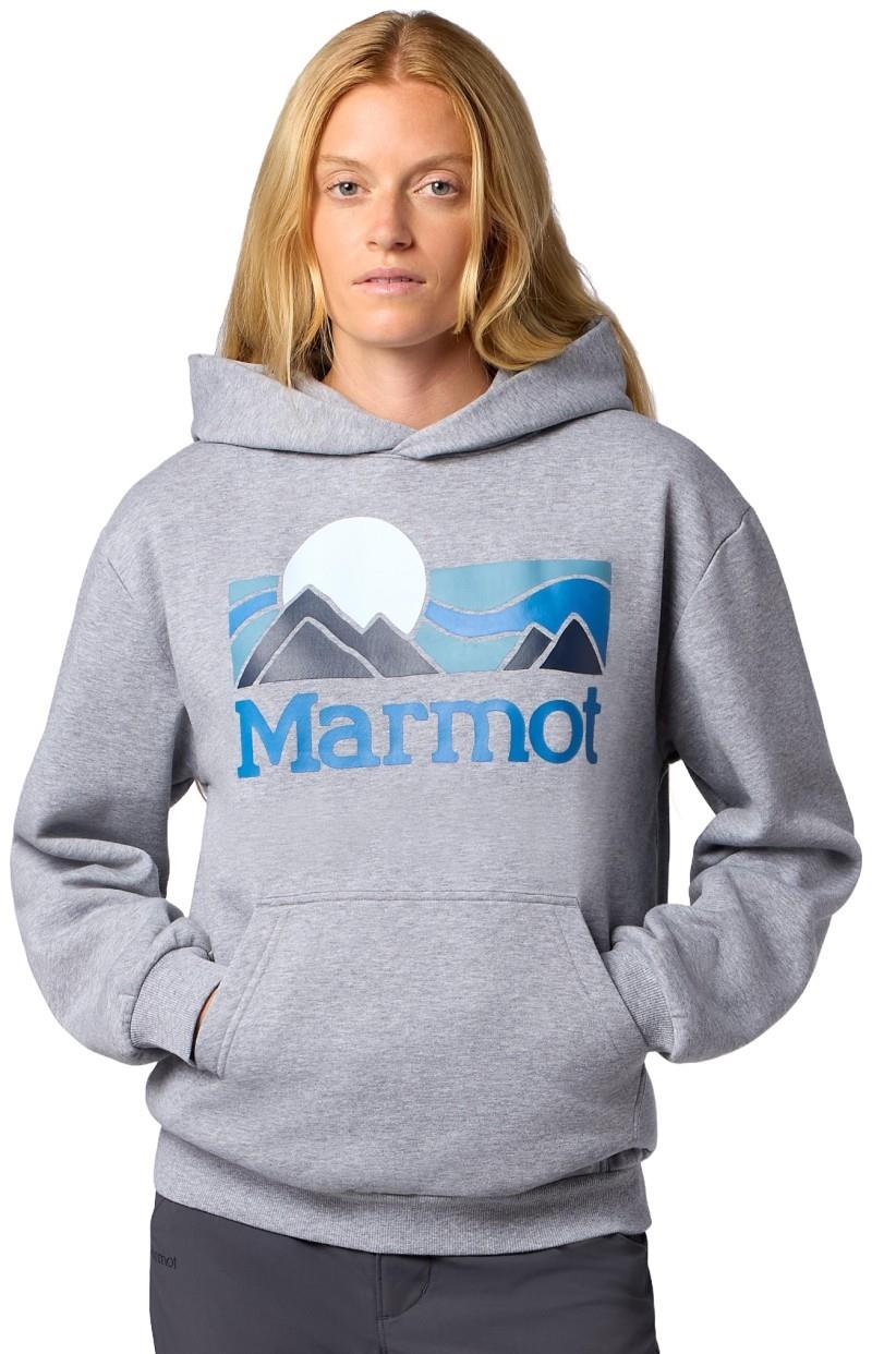 Coastal Hoody - Womens - grey heather 1