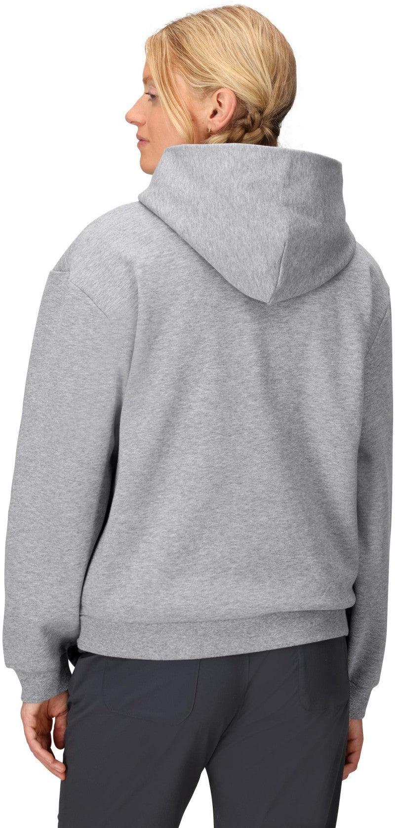 Coastal Hoody - Womens - grey heather 1