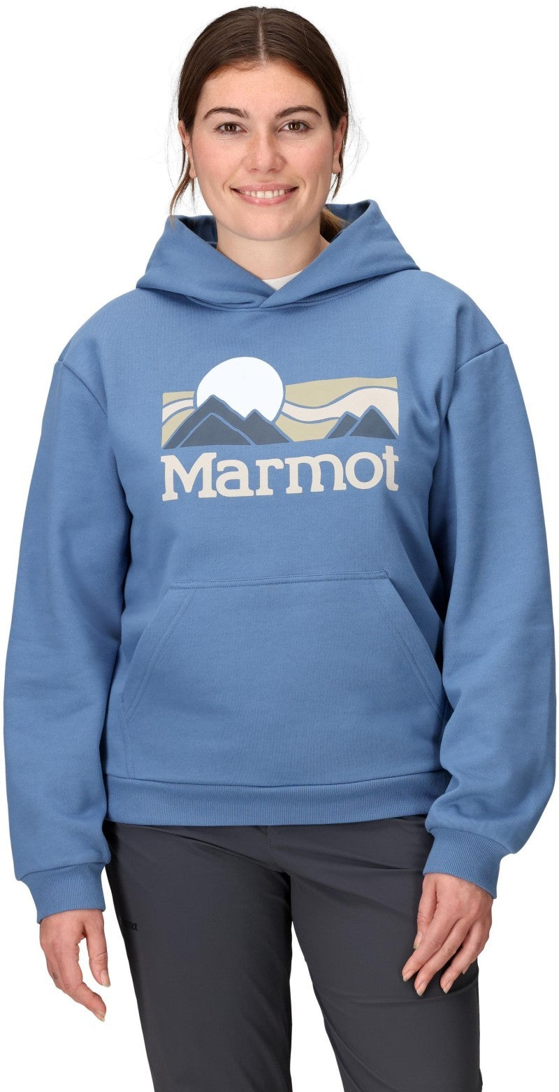 Coastal Hoody - Womens - rain cloud 1