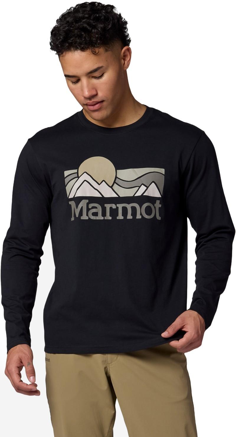 Coastal LS Tee - Mens - black 1