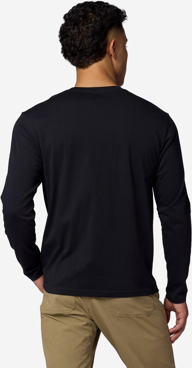 Coastal LS Tee - Mens - black 1