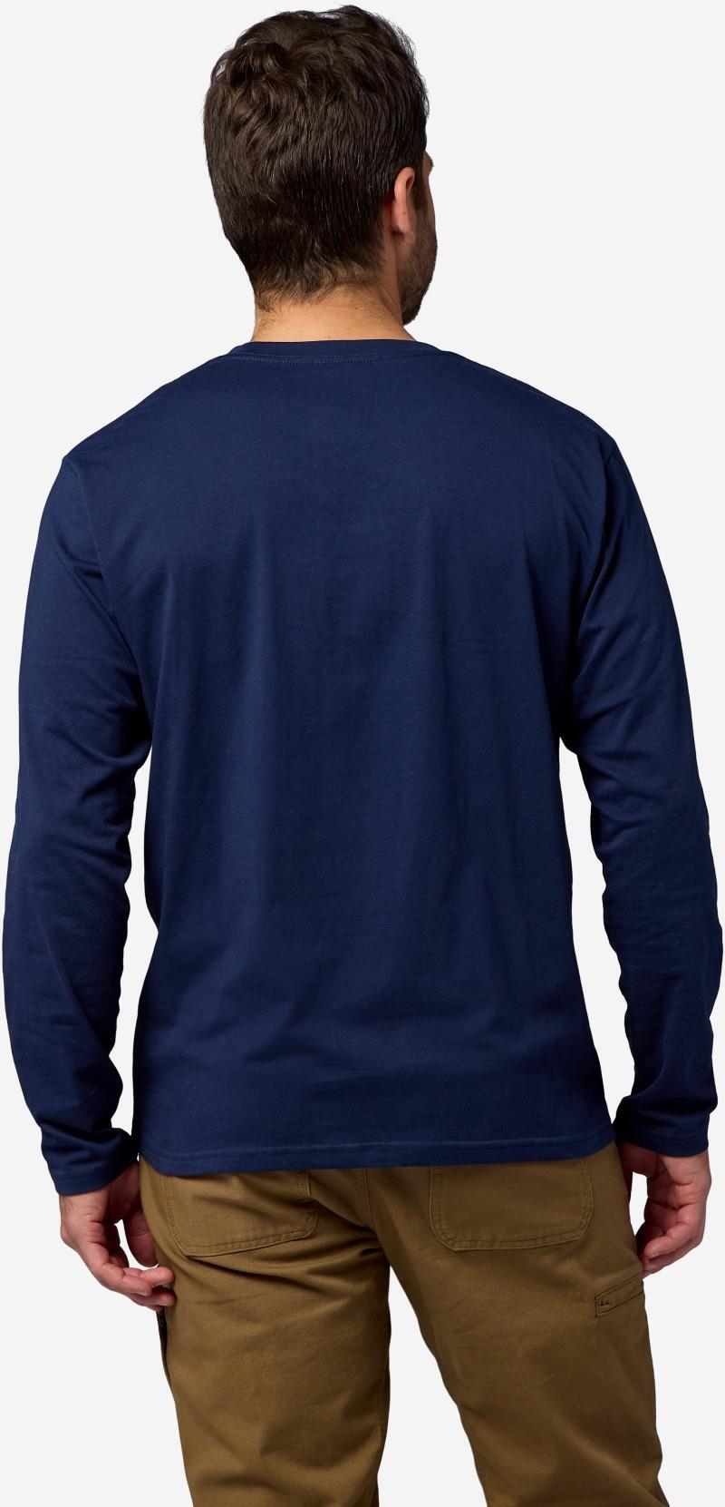 Coastal LS Tee - Mens - nightfall navy 1