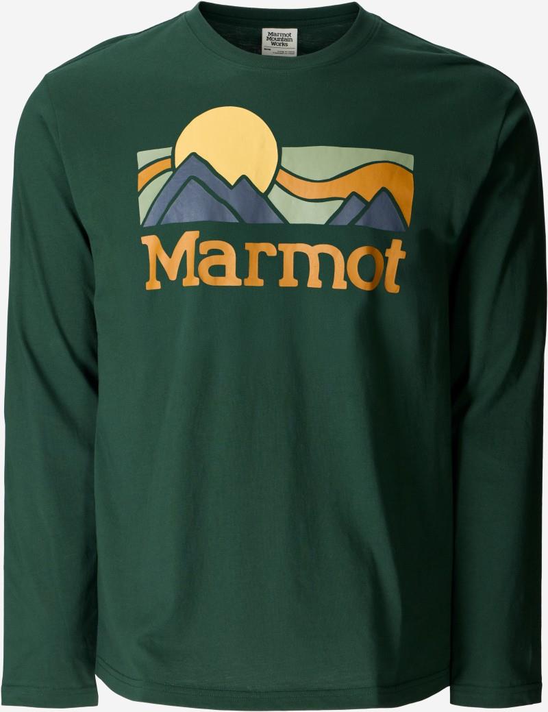 Coastal LS Tee - Mens - pine forest 1