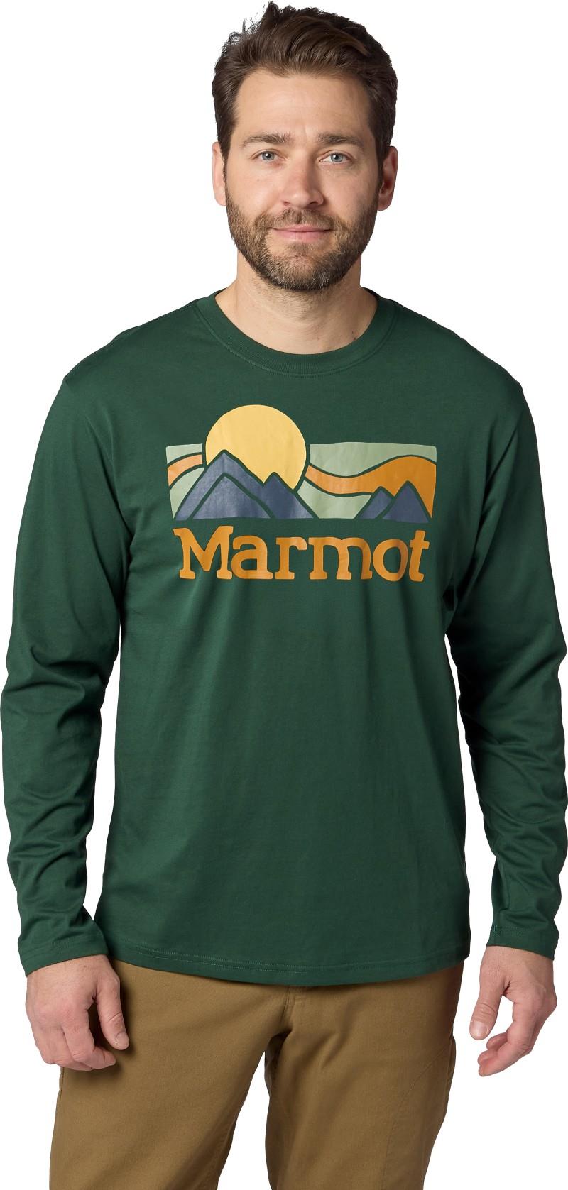 Coastal LS Tee - Mens - pine forest 1
