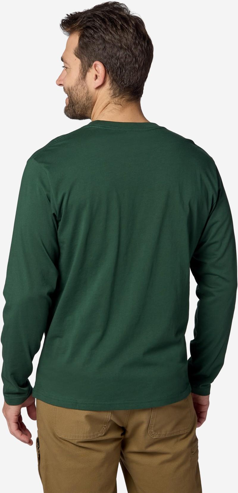Coastal LS Tee - Mens - pine forest 1