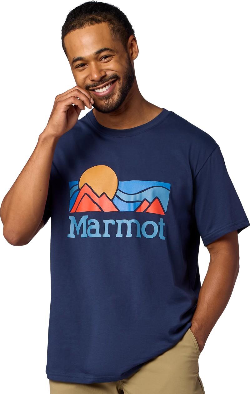 Coastal SS Tee - Mens - nightfall navy 1