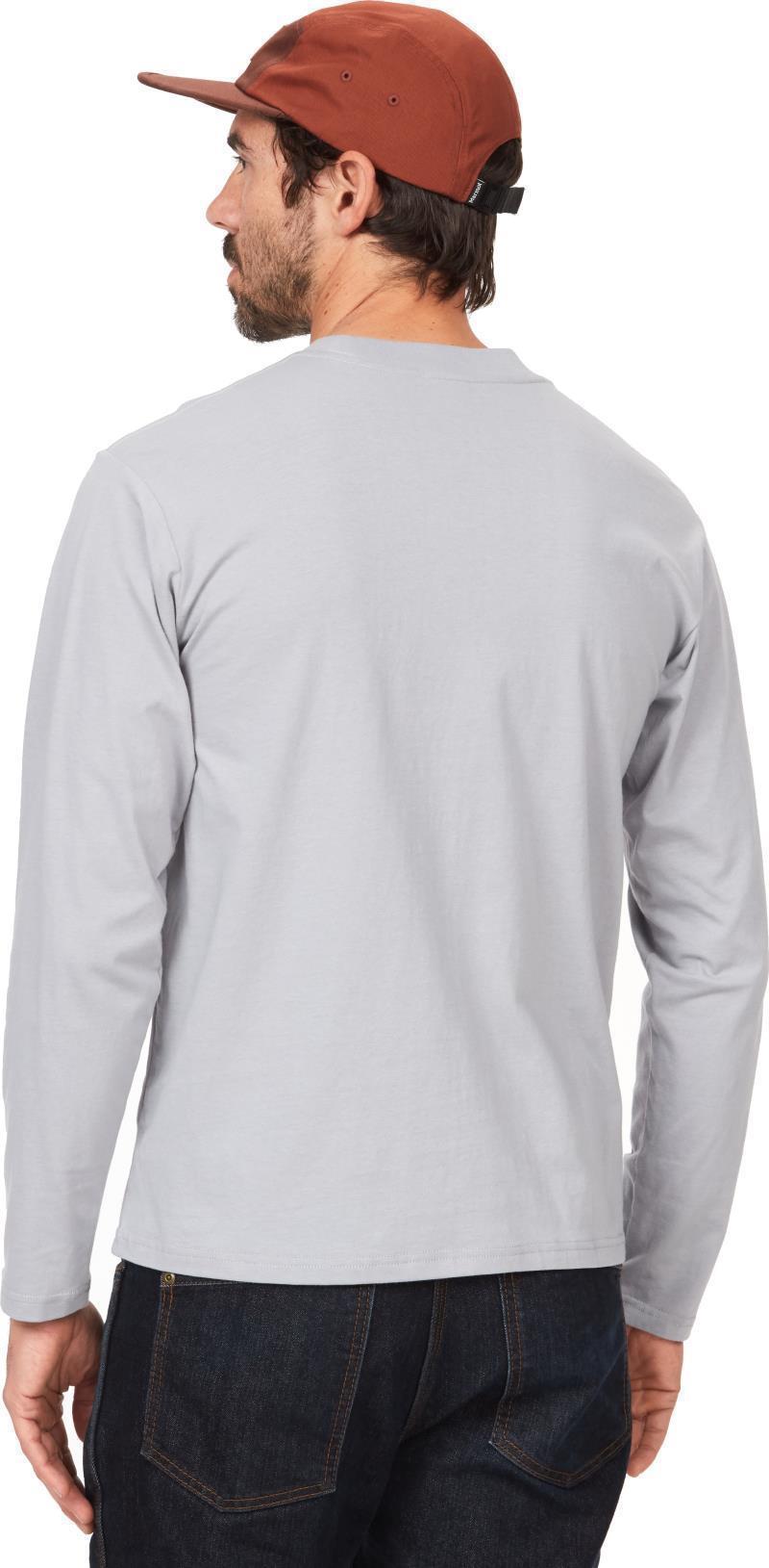 Coastal Tee LS - Mens - Sleet 2