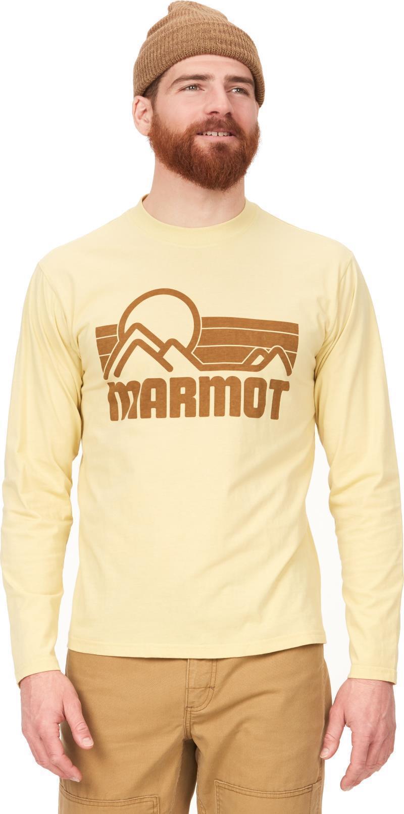 Coastal Tee LS - Mens - Wheat 1