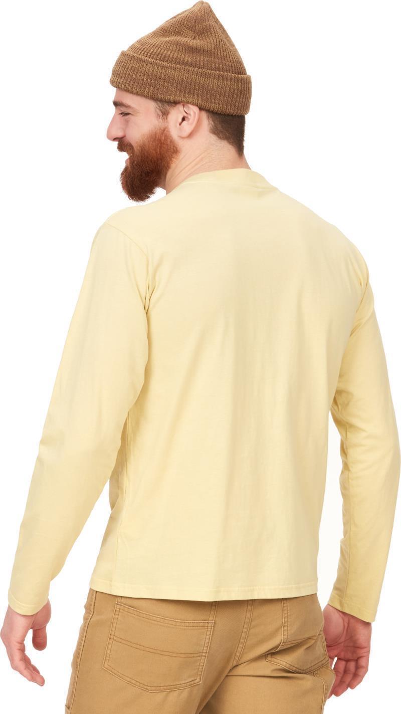 Coastal Tee LS - Mens - Wheat 2