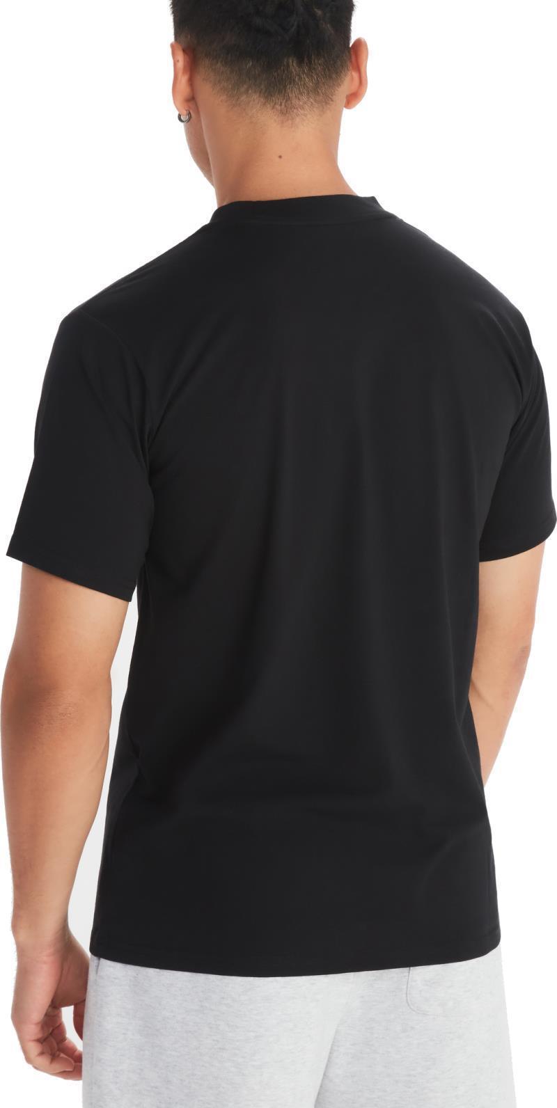 Coastal Tee SS - Mens - Black 2