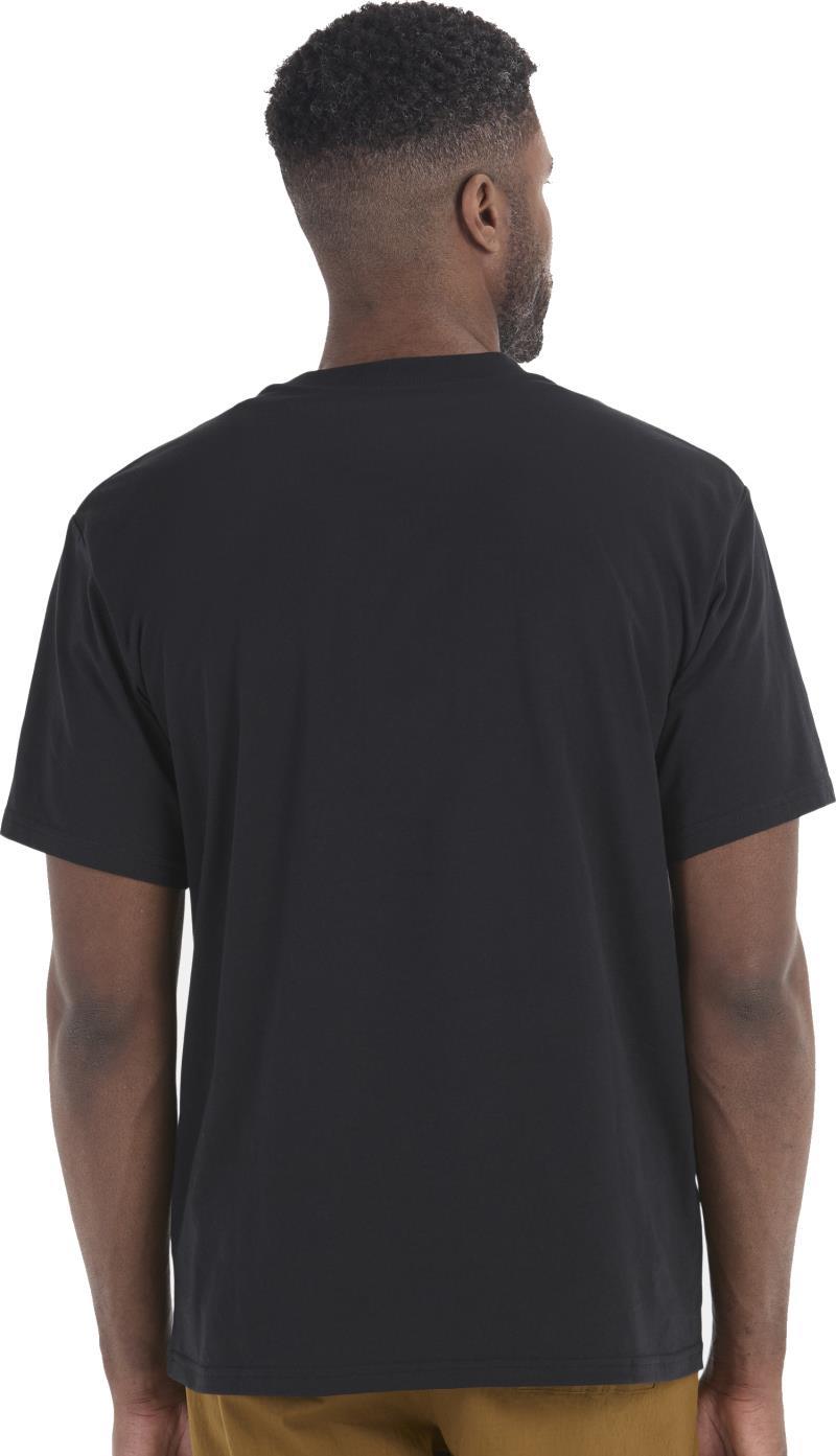 Coastal Tee SS - Mens - Black / Multi 2