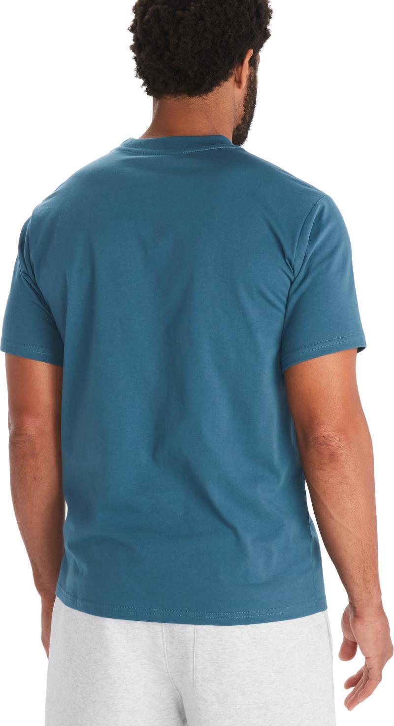 Coastal Tee SS - Mens - Dusty Teal 2