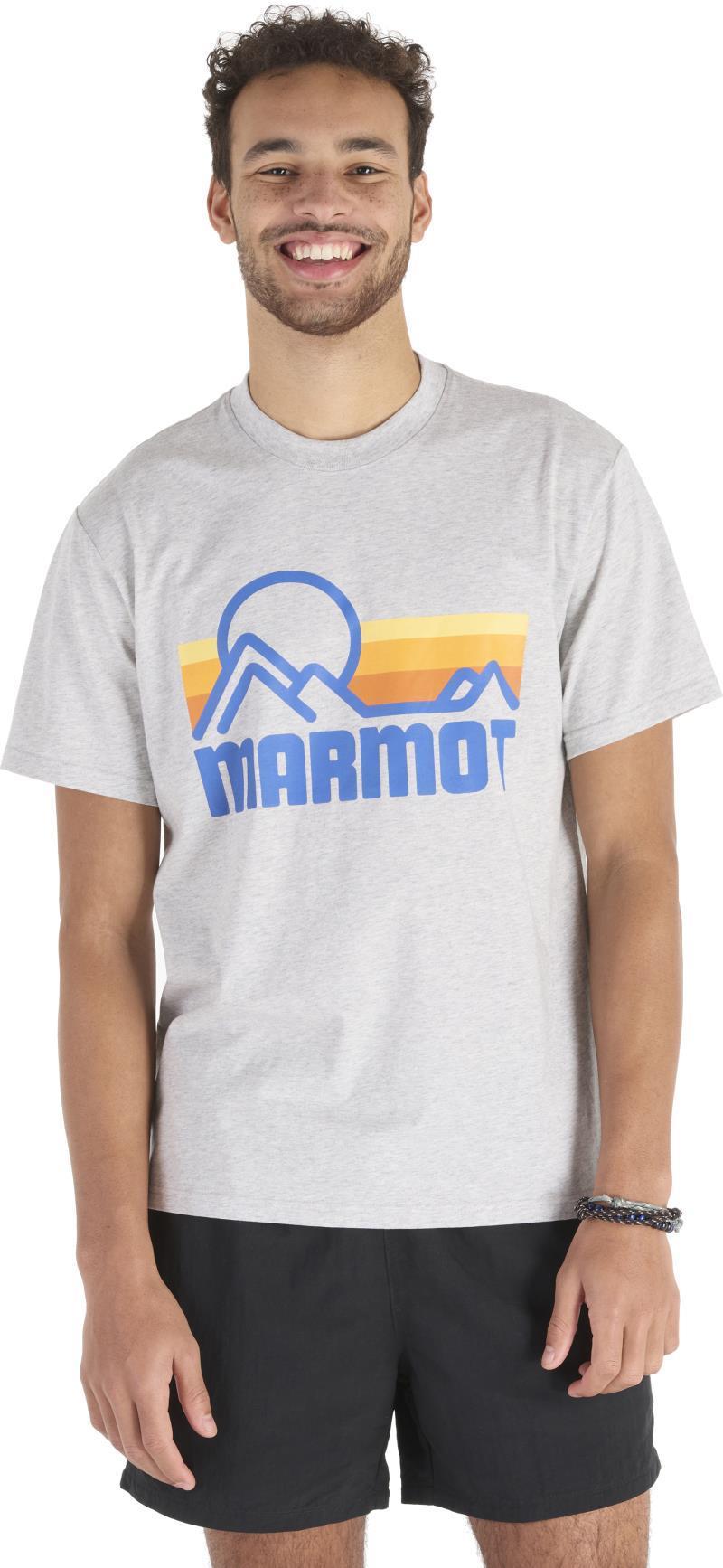 Coastal Tee SS - Mens - Light Grey Heather 1