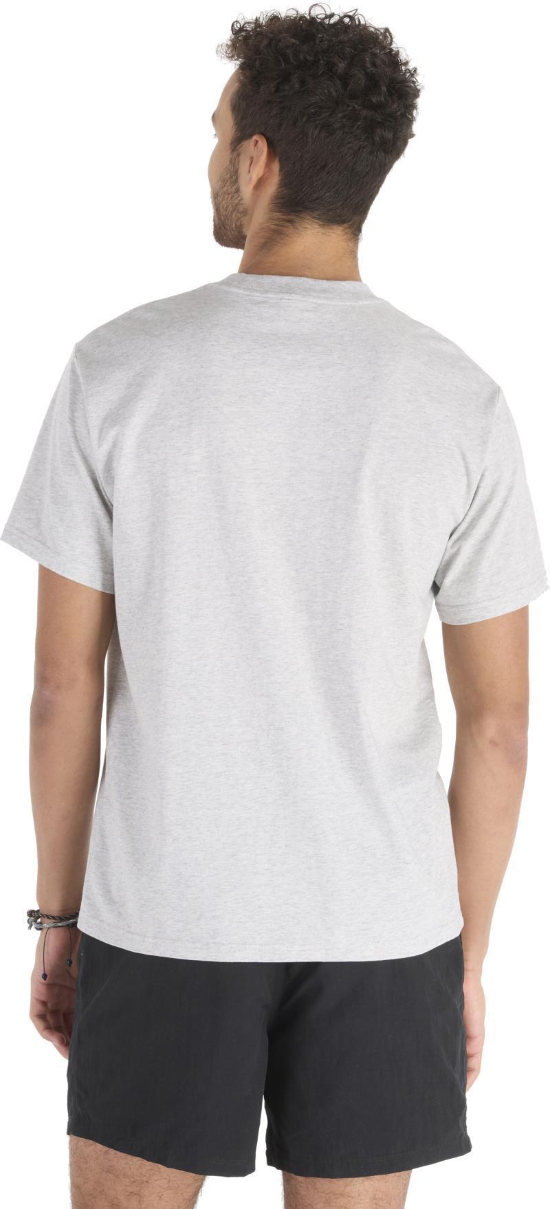 Coastal Tee SS - Mens - Light Grey Heather 2