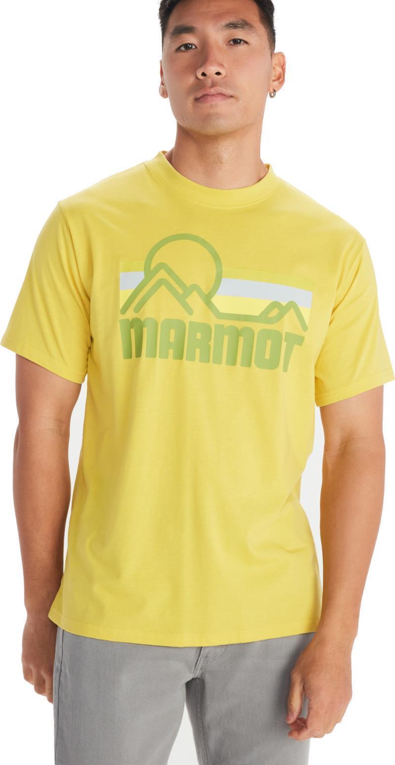 Coastal Tee SS - Mens - Limelight 1