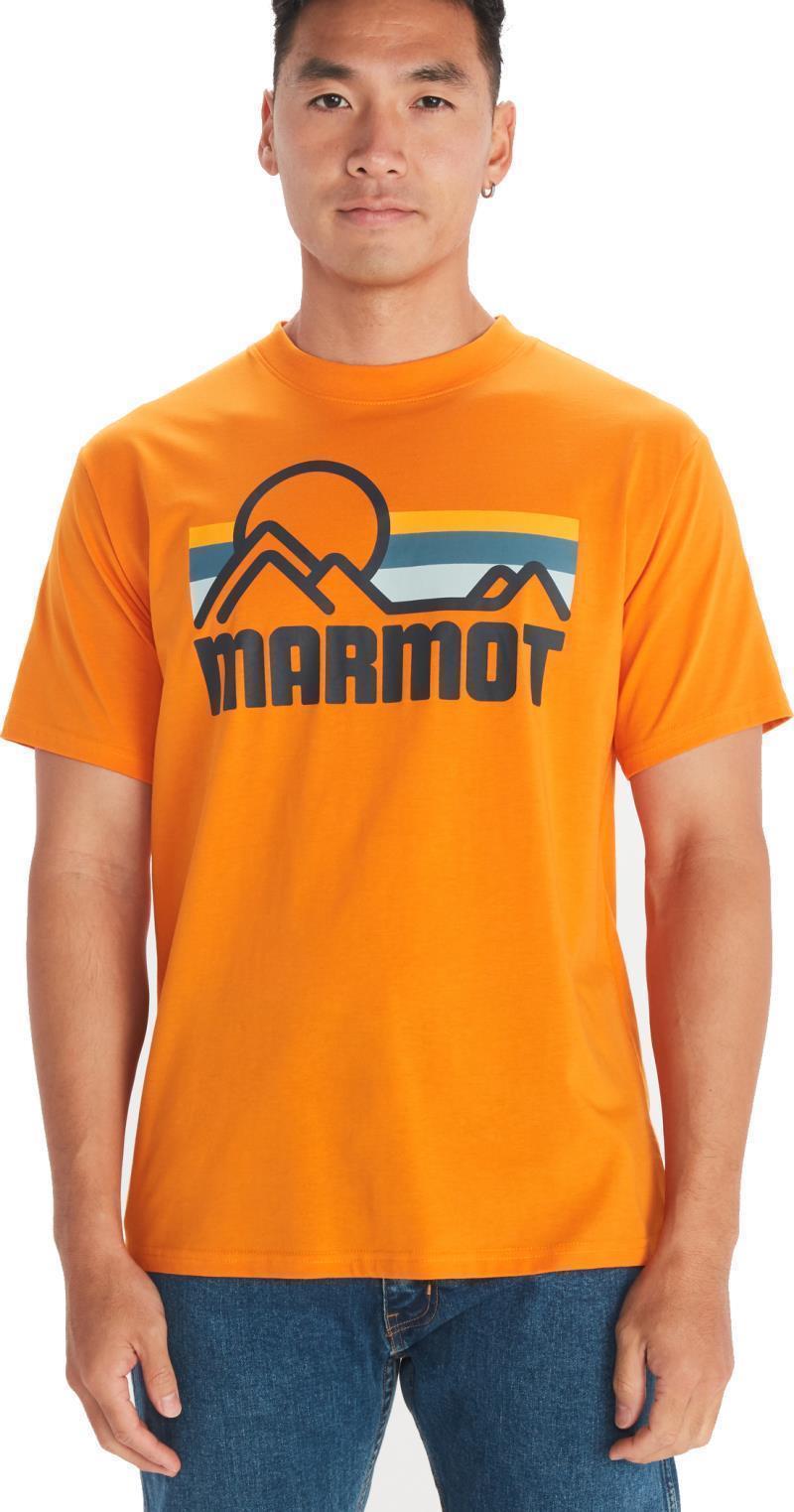 Coastal Tee SS - Mens - Orange Pepper 1