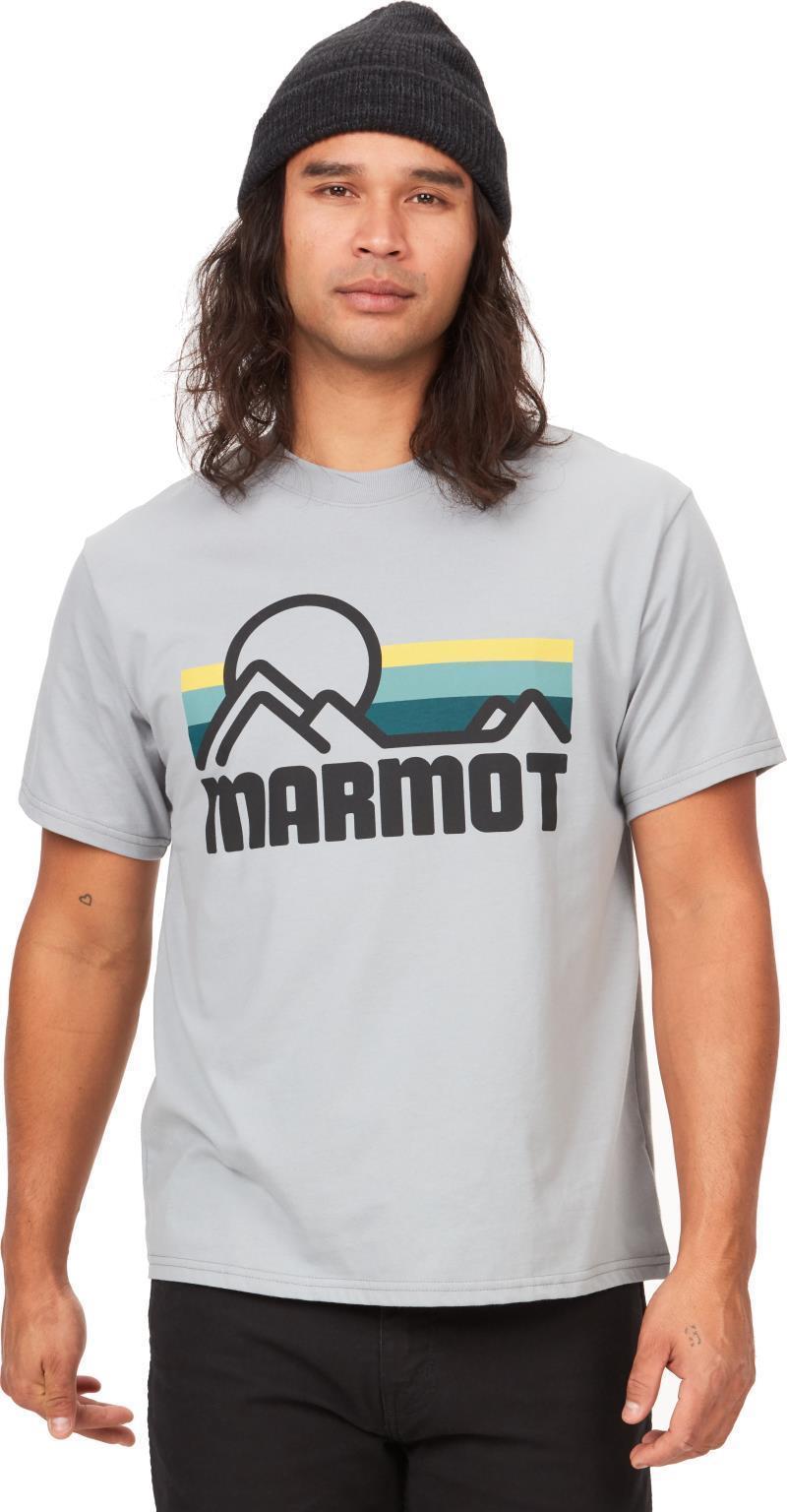 Coastal Tee SS - Mens - Sleet 1