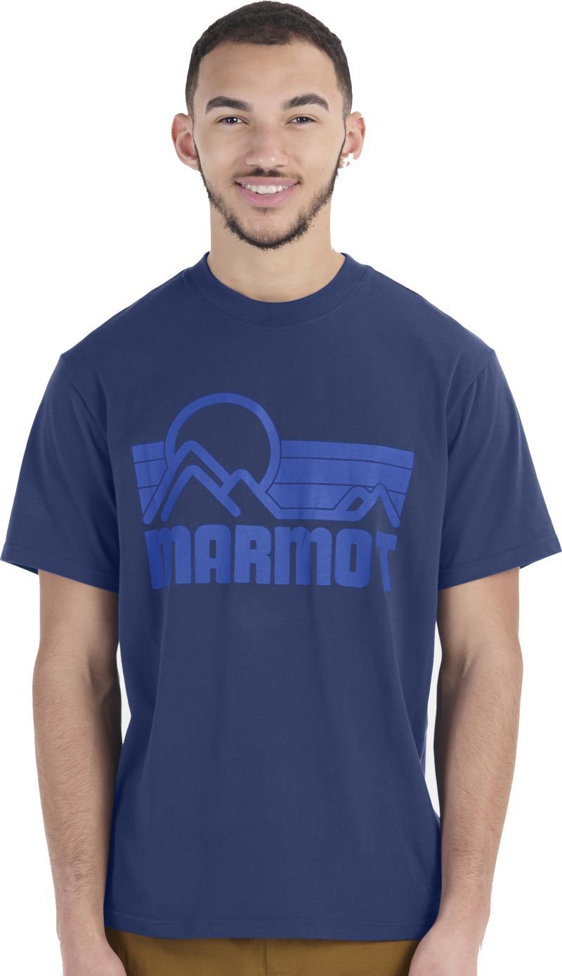 Coastal Tee SS - Mens - Twilight Blue 1