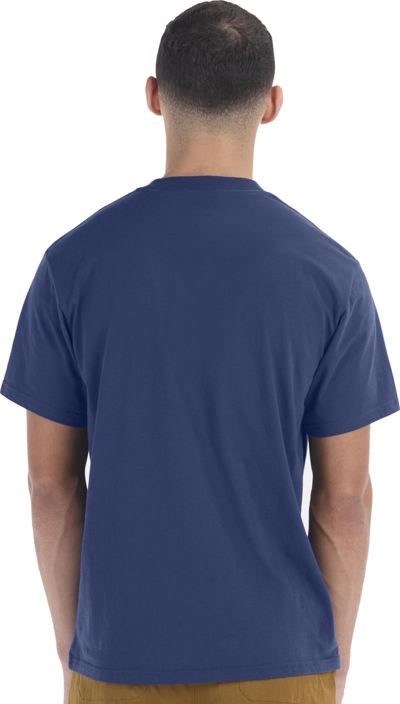 Coastal Tee SS - Mens - Twilight Blue 2