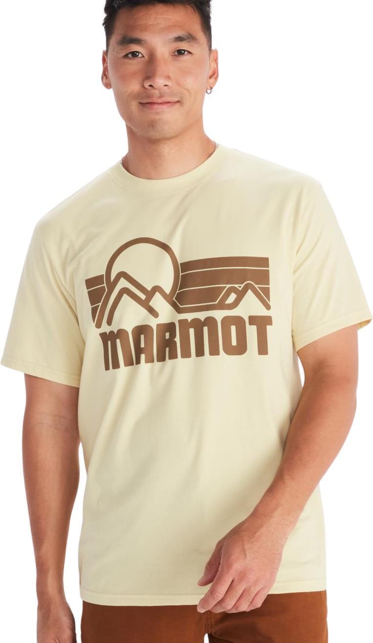 Coastal Tee SS - Mens - Wheat 1