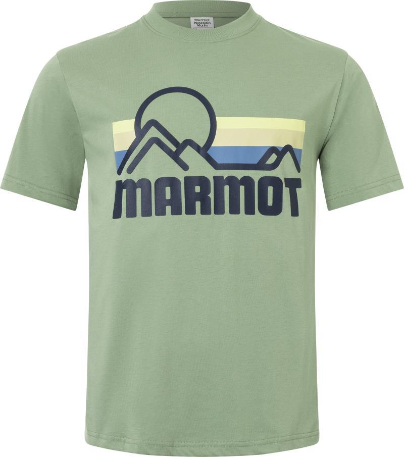 Coastal Tee SS - Mens - agate green 1
