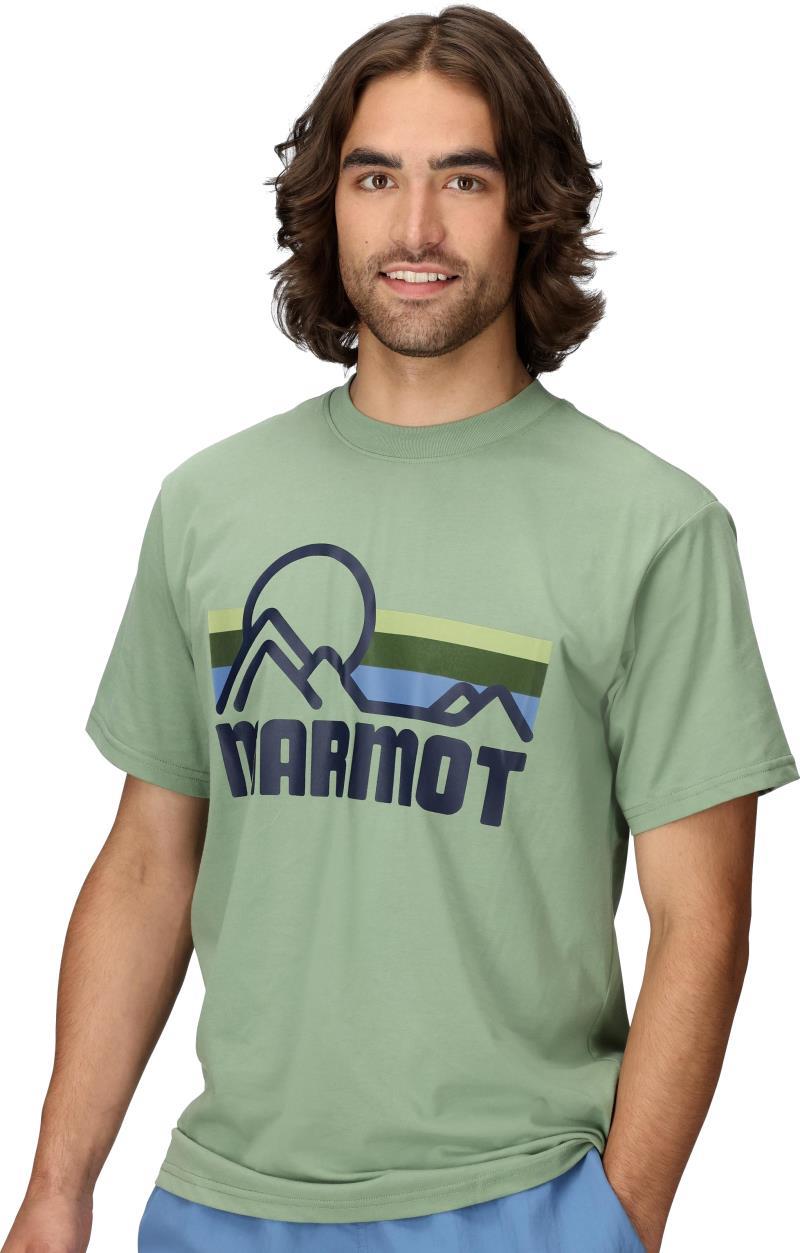 Coastal Tee SS - Mens - agate green 1