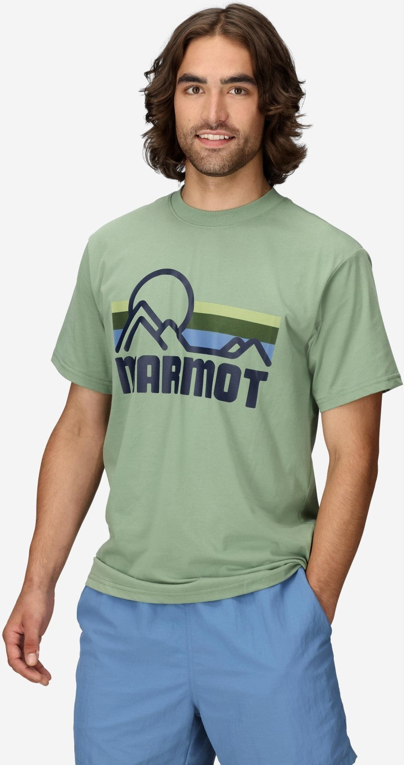 Coastal Tee SS - Mens - agate green 1
