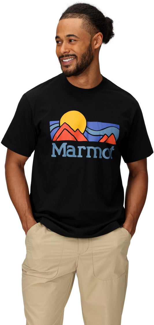 Coastal Tee SS - Mens - black 1