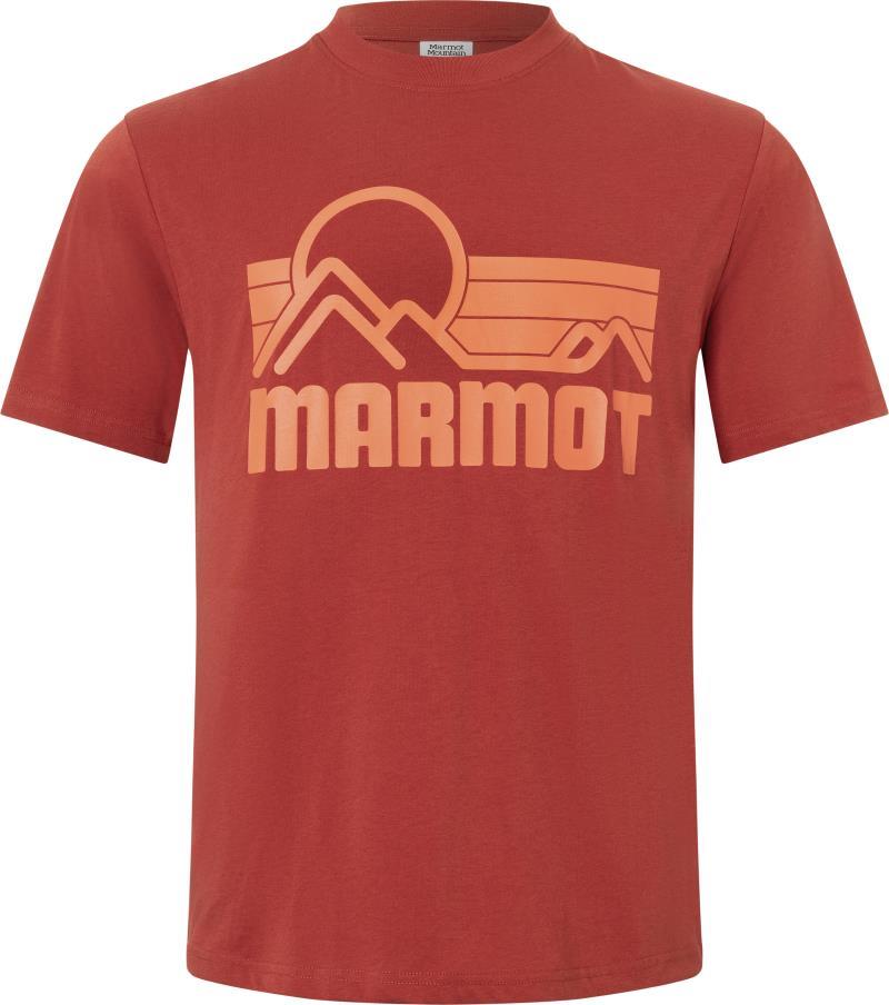 Coastal Tee SS - Mens - sumac 1