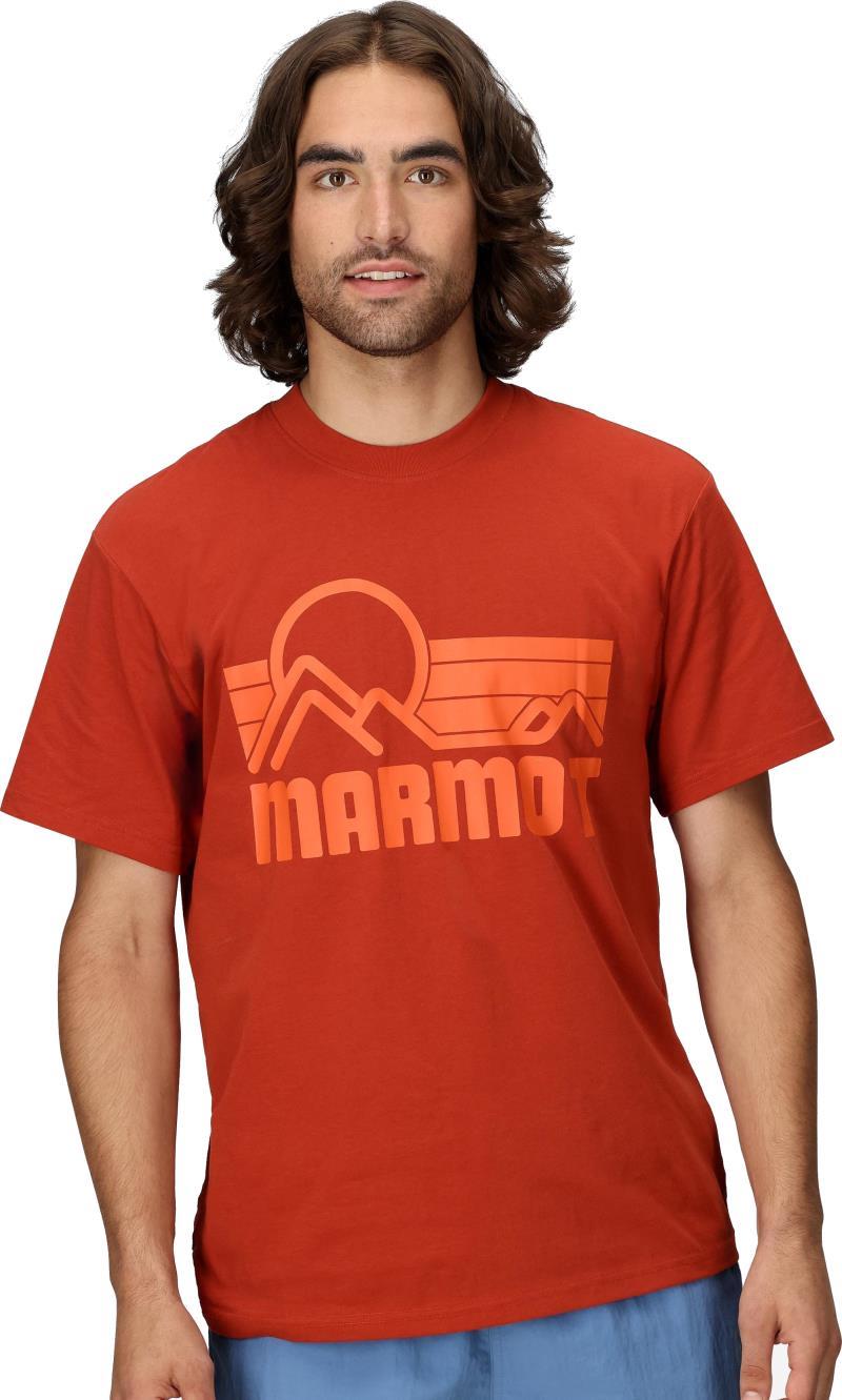 Coastal Tee SS - Mens - sumac 1