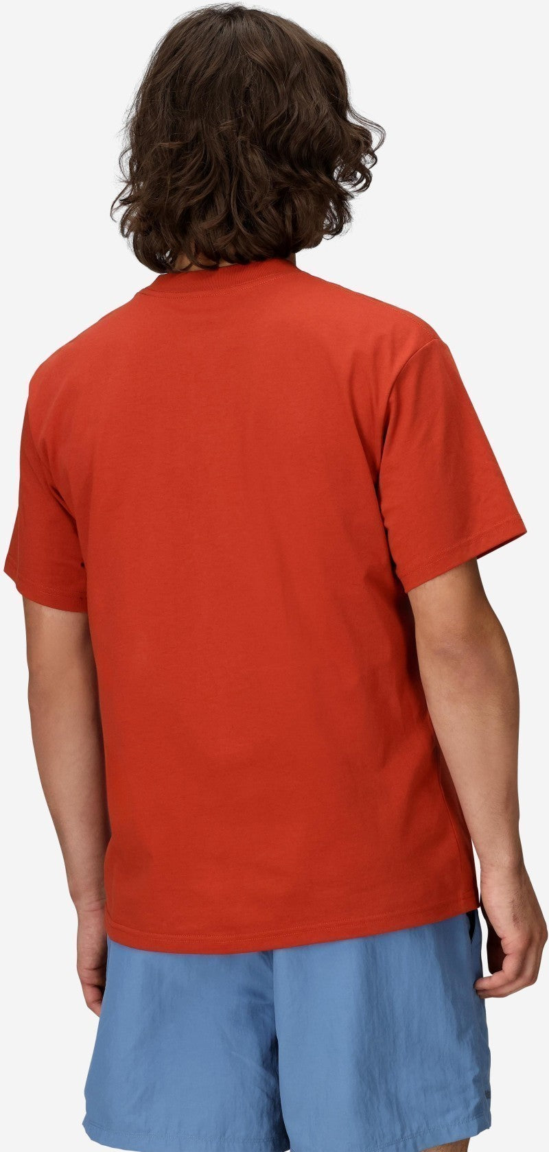 Coastal Tee SS - Mens - sumac 1
