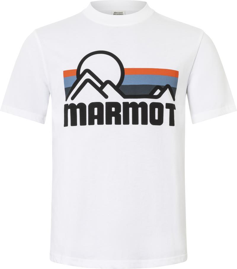 Coastal Tee SS - Mens - white 1