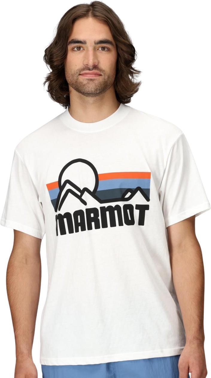 Coastal Tee SS - Mens - white 1