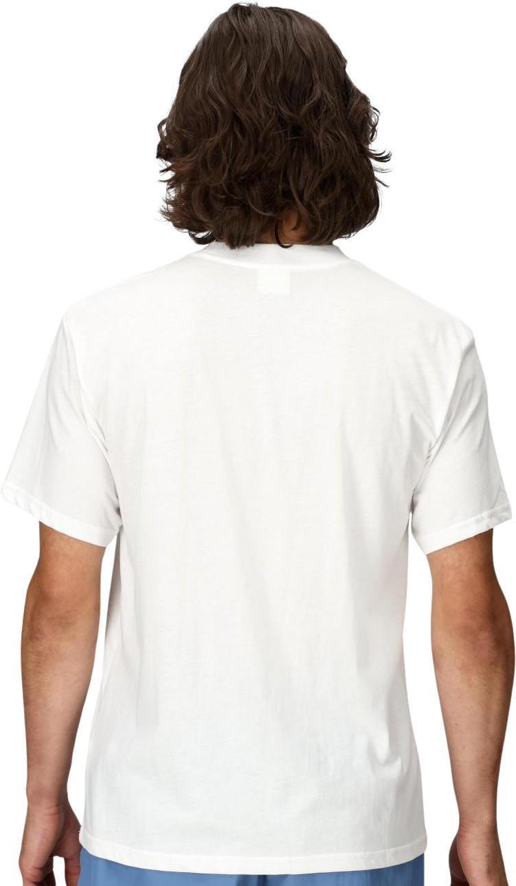 Coastal Tee SS - Mens - white 1