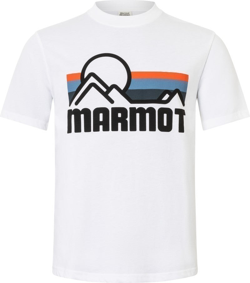 Coastal Tee SS - Mens - white 1