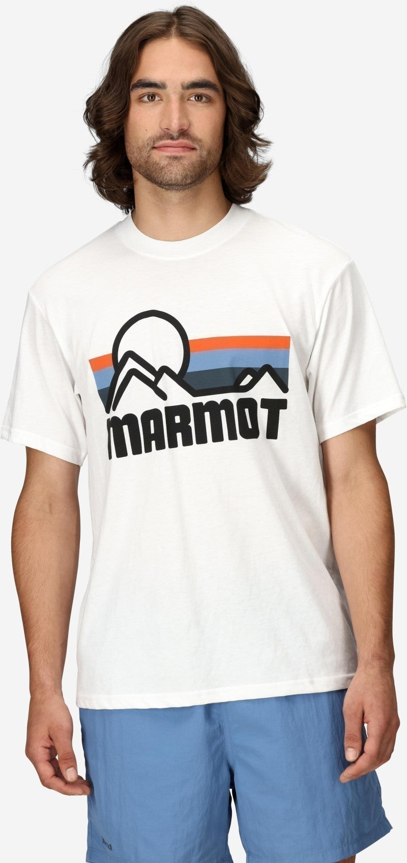 Coastal Tee SS - Mens - white 1
