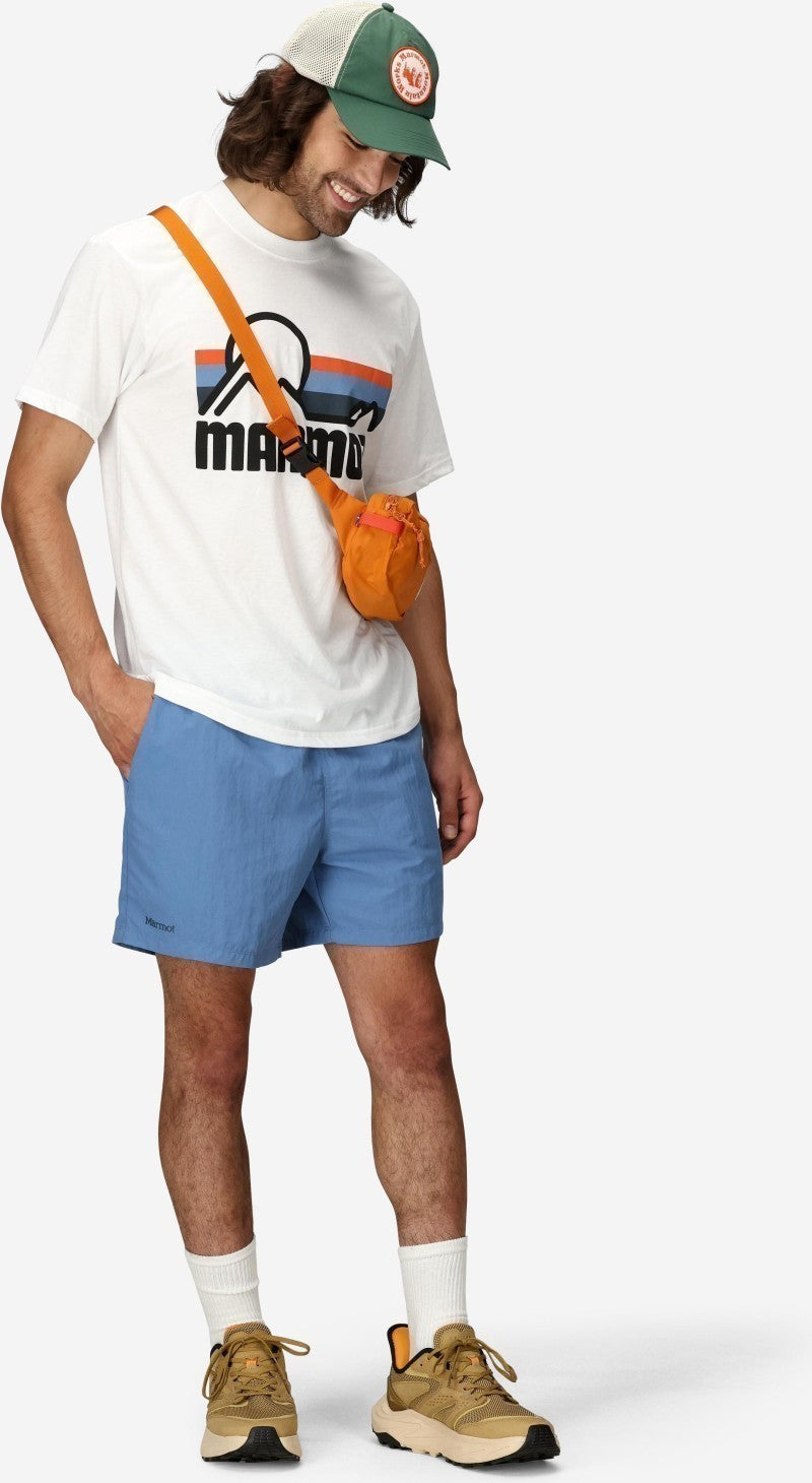 Coastal Tee SS - Mens - white 1