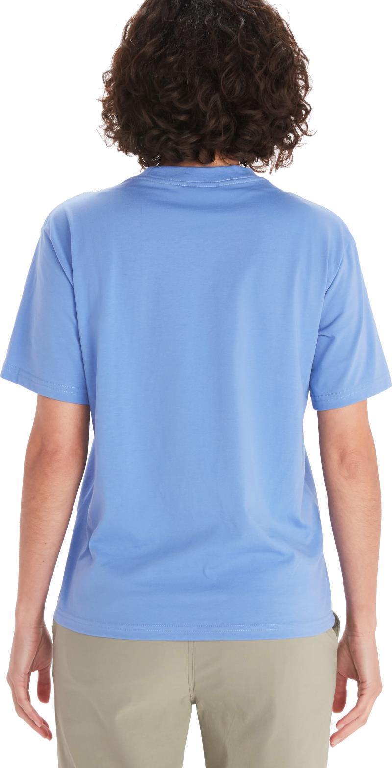 Coastal Tee SS - Womens - Getaway Blue 2