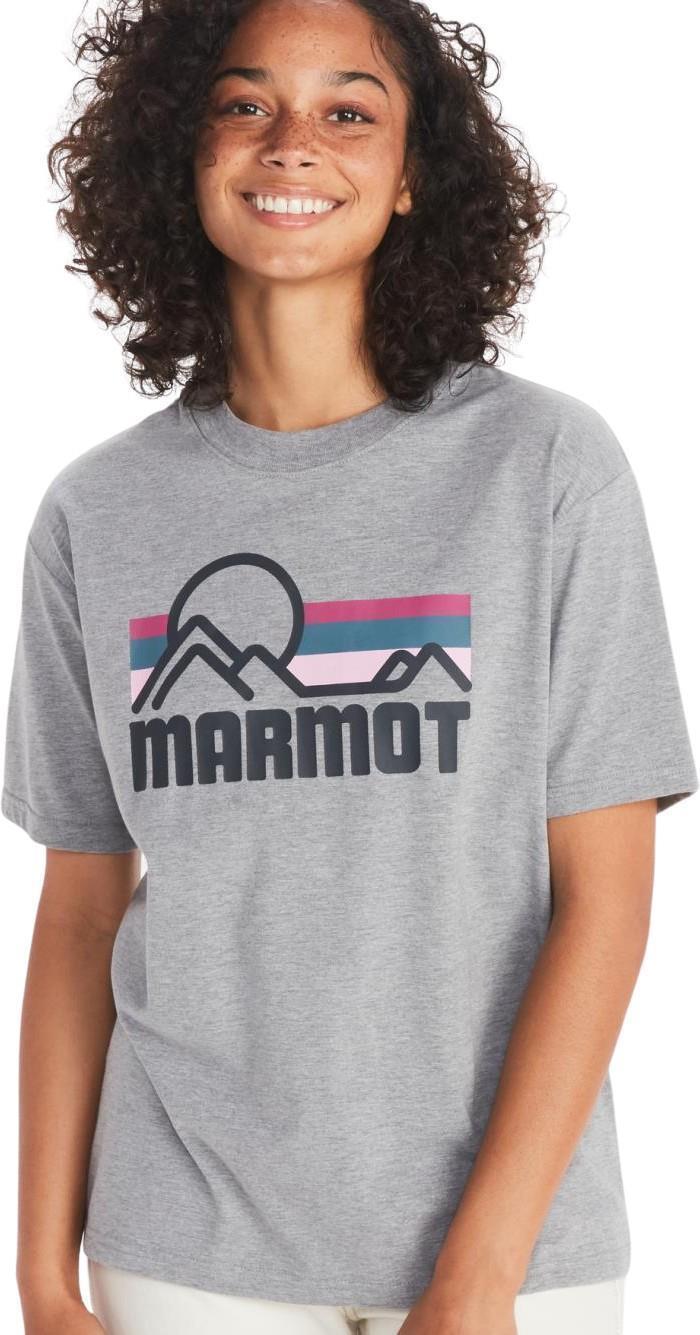 Coastal Tee SS - Womens - Grey Heather 1