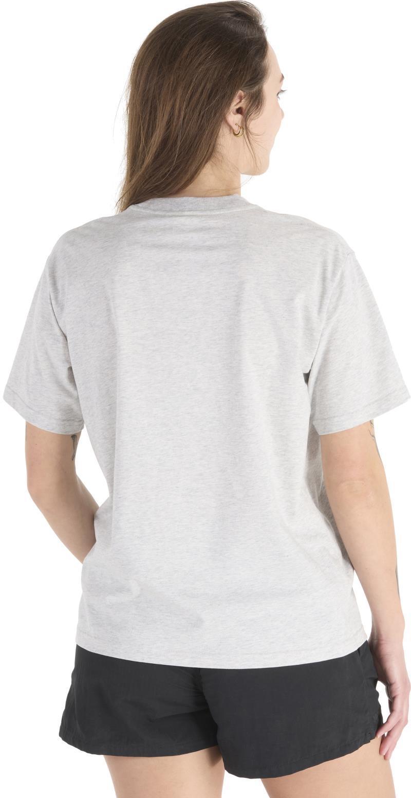 Coastal Tee SS - Womens - Light Grey Heather 2