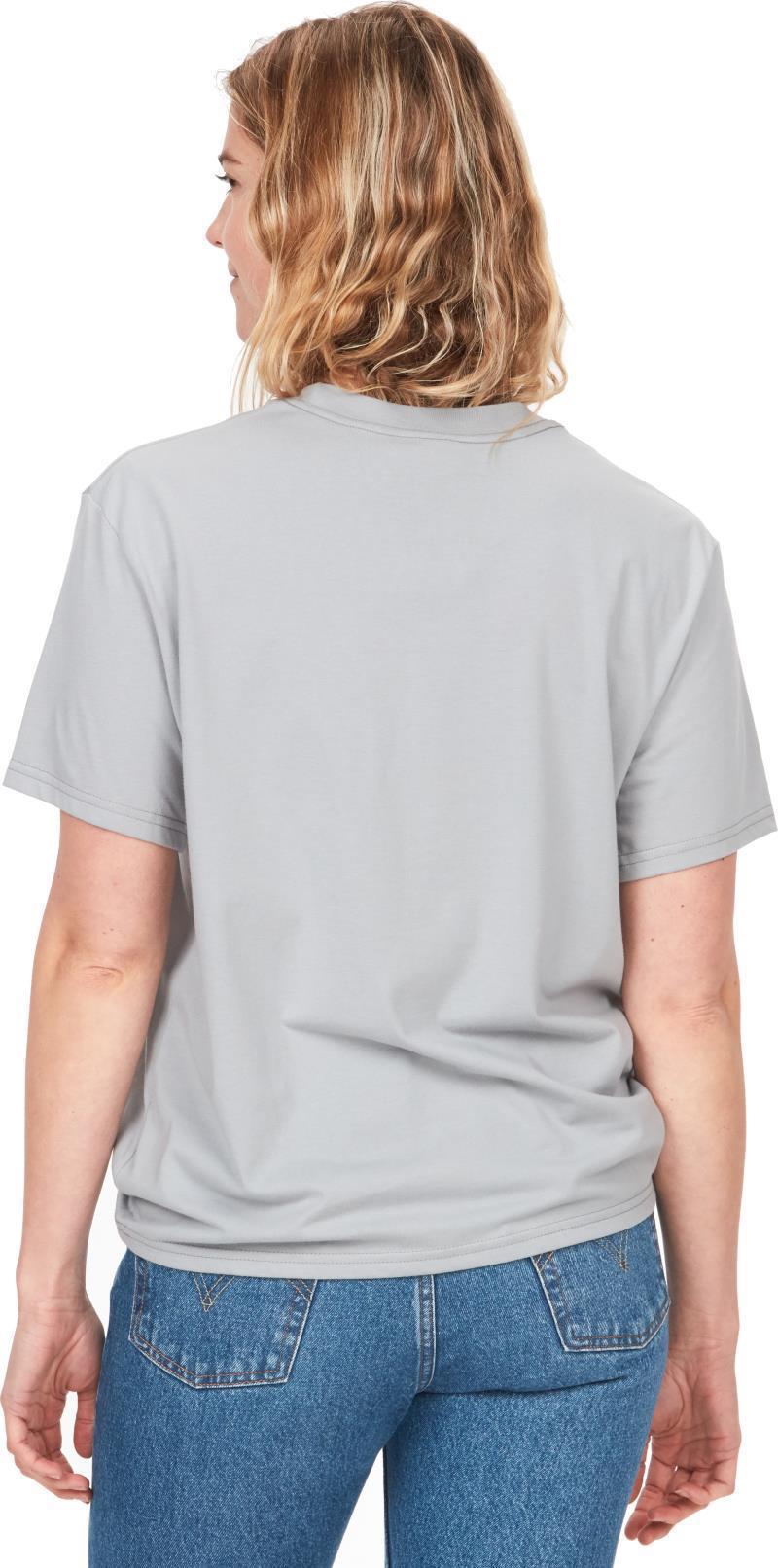 Coastal Tee SS - Womens - Sleet 2
