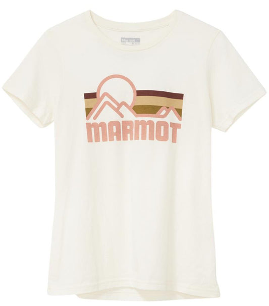 Coastal Tee SS - Womens - Turtle Dove Heather 1