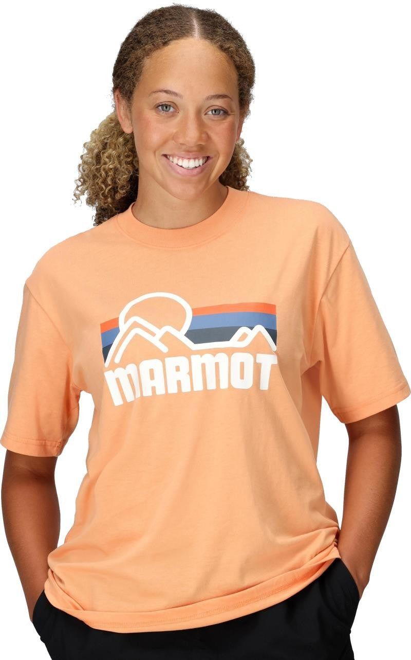 Coastal Tee SS - Womens - fresh apricot 1