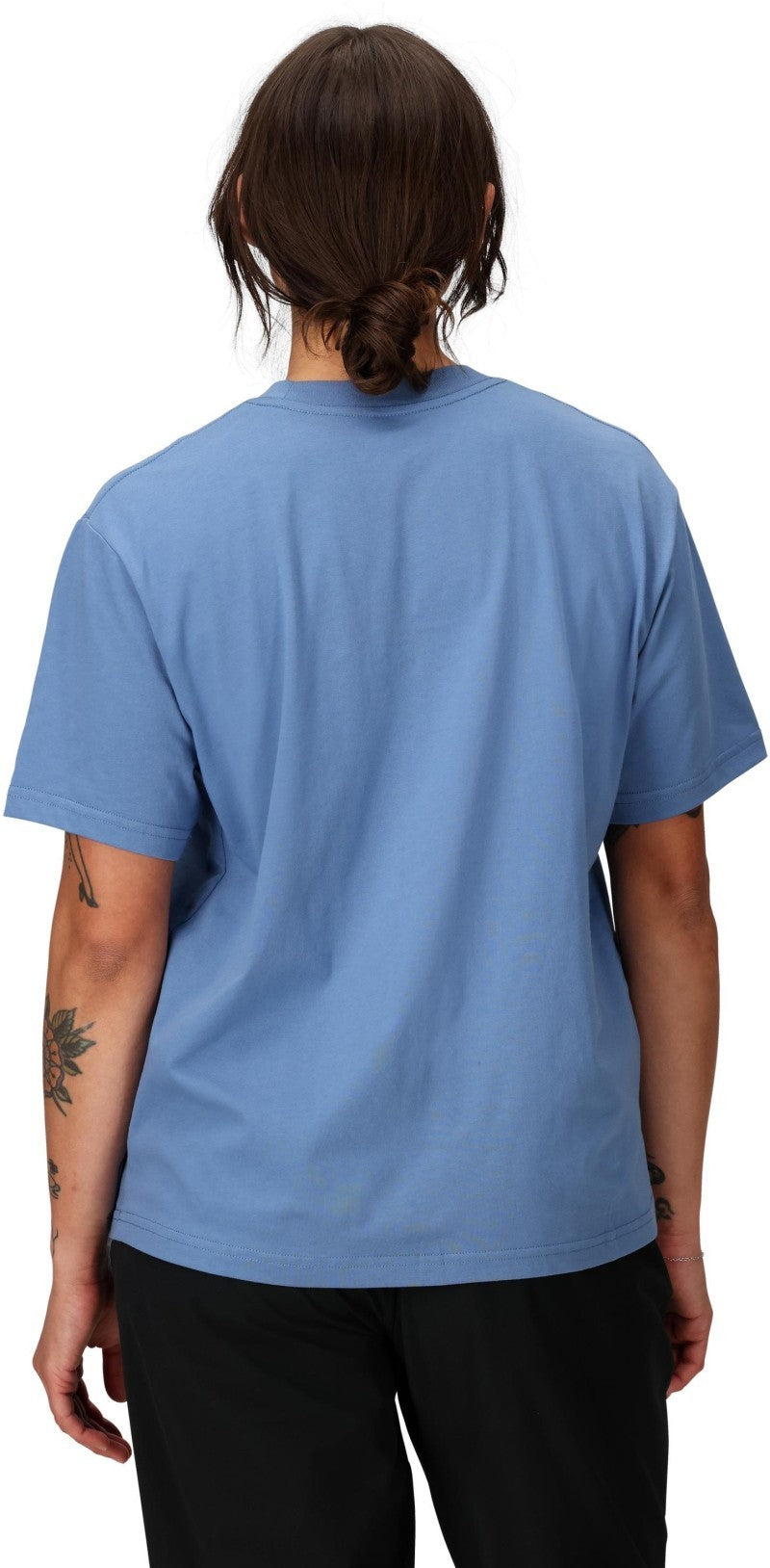 Coastal Tee SS - Womens - rain cloud 1