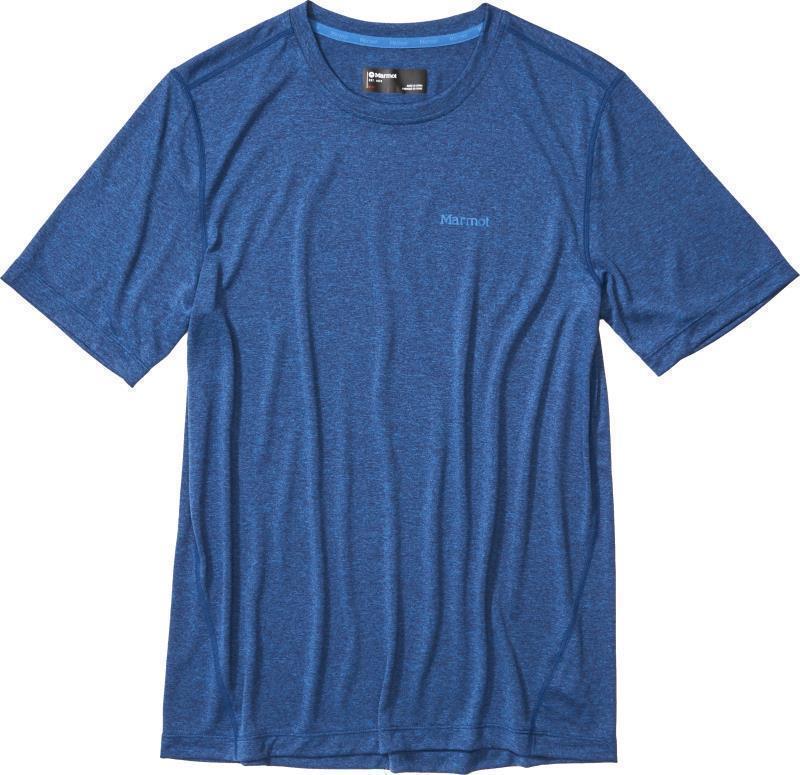 Conveyor Tee SS - Mens - varsity blue heather 1