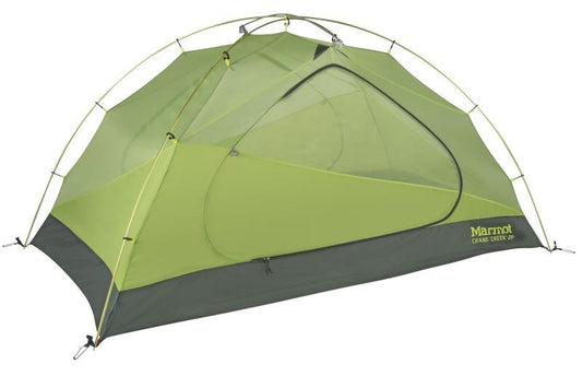 Crane Creek 2P Tent - macaw green / crocodile 1